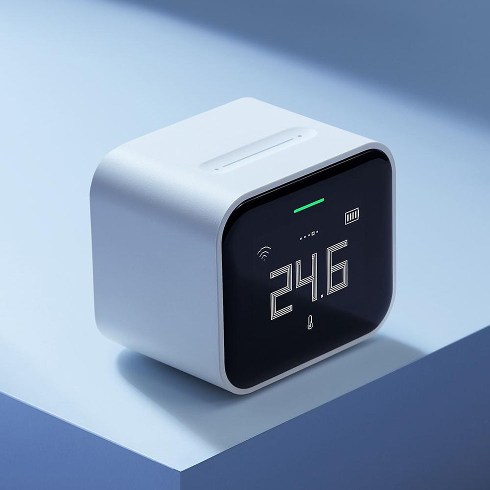 Thumbnail: Air Monitor Lite CO2 PM2.5 PM10 Temperature Humidity Detector Operatio
