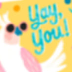 Thumbnail: Hallmark Personalized Video Congratulations Card, Yay You (Record Your Own Vide