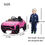 Miniaturbild: Lamborghini 12 V Powered Ride on Cars, Remote Control, Battery Powered, Pink