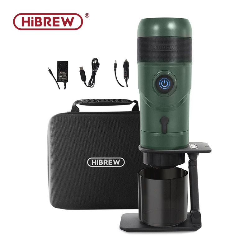 Thumbnail: HiBREW Portable Coffee Machine for Car & Home,DC12V  Expresso Coffee Maker Fit 