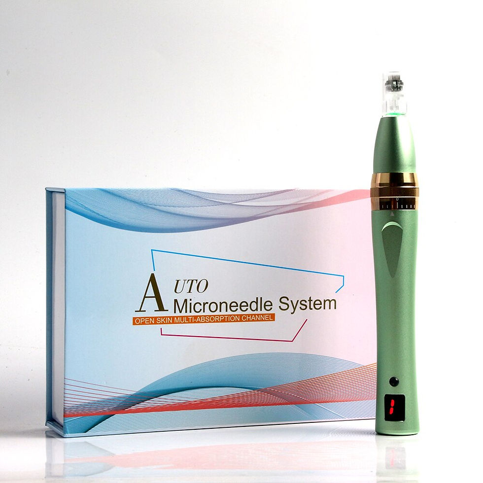 Thumbnail: 7Color LED Light Microneedling Beauty Pen Electric Derma Pen Microneedle Dermap