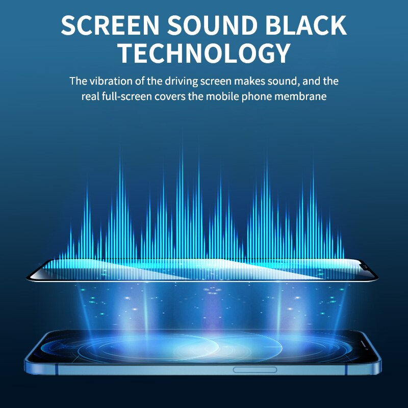 Thumbnail: Full Cover Screen Protector For iPhone 11 12 13 14 Pro Max X XR XS MAX Glass Wi