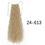 Thumbnail: Synthetic 85cm Long Wavy Ponytail Clip In Hair Extensions Wrap Around Corn Wavy
