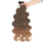 Thumbnail: Wholesale Price Body Wave Bundles Synthetic Natural Hair Extensions Blonde Hair