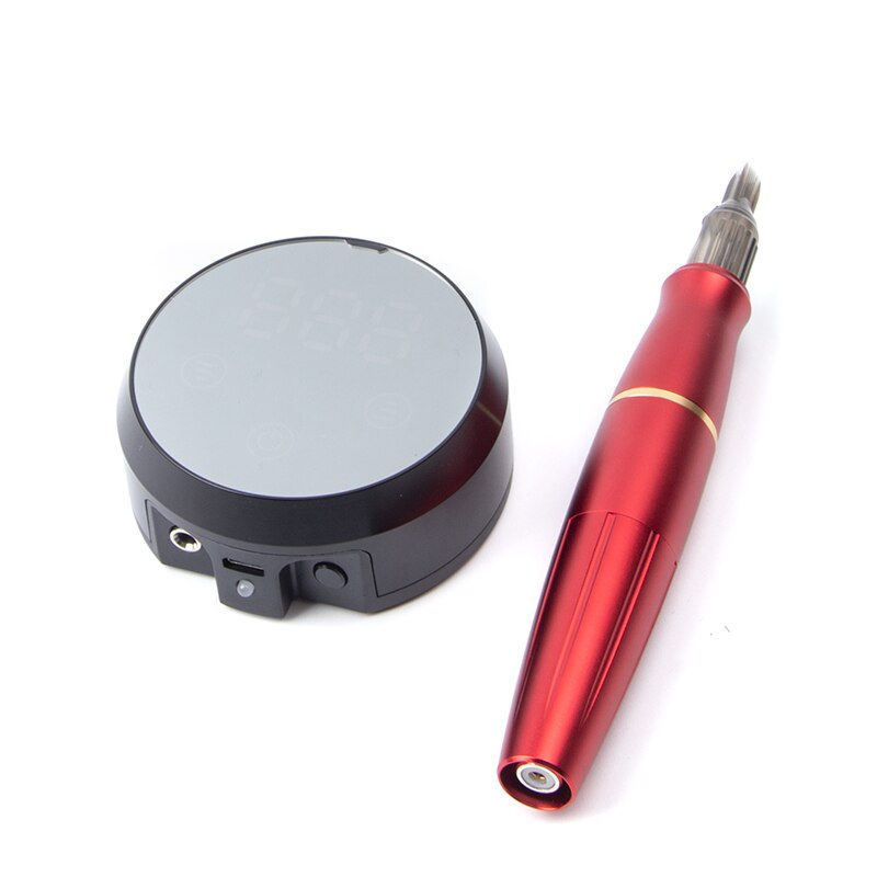 Thumbnail: Permanent Makeup Machine Kit For Eyebrow Tattoo Lip Eyeliner Microblading Pen S