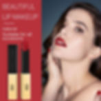 Thumbnail: Hot sale Small gold bars matte square lipstick Lasting waterproof non-stick cup