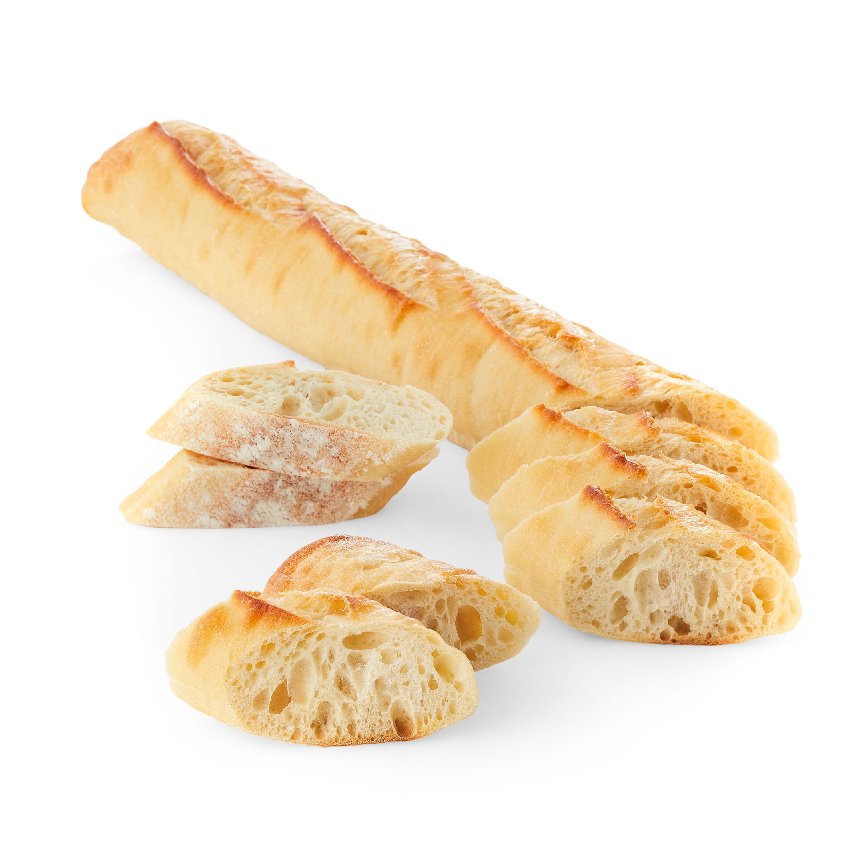 WISHALIVE FRESH French Baguette Bread, Bake at Home, 10oz