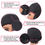 Thumbnail: Highlight Wig Human Hair With Bangs Ombre Colored Wig Brazilian Hair Wigs For W