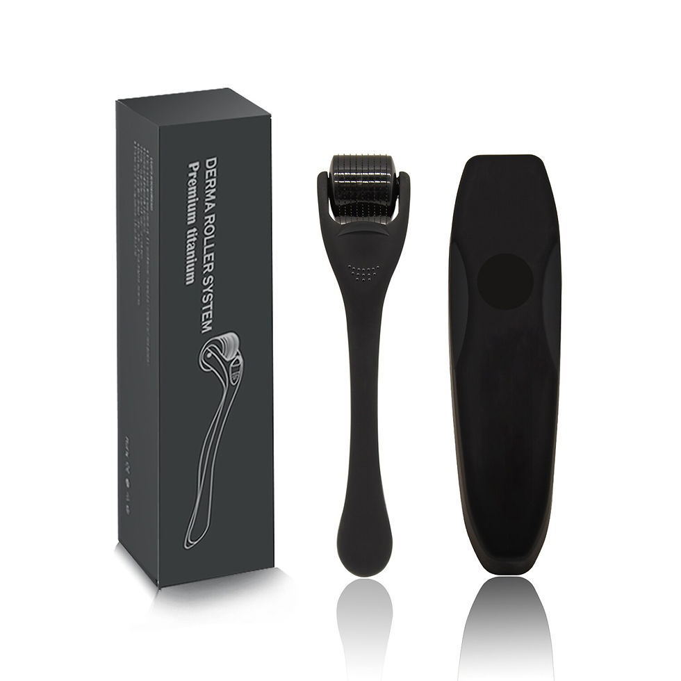 Thumbnail: 540 Needles Skin Derma Roller for Body Care Beauty Massage Tools with Storage C