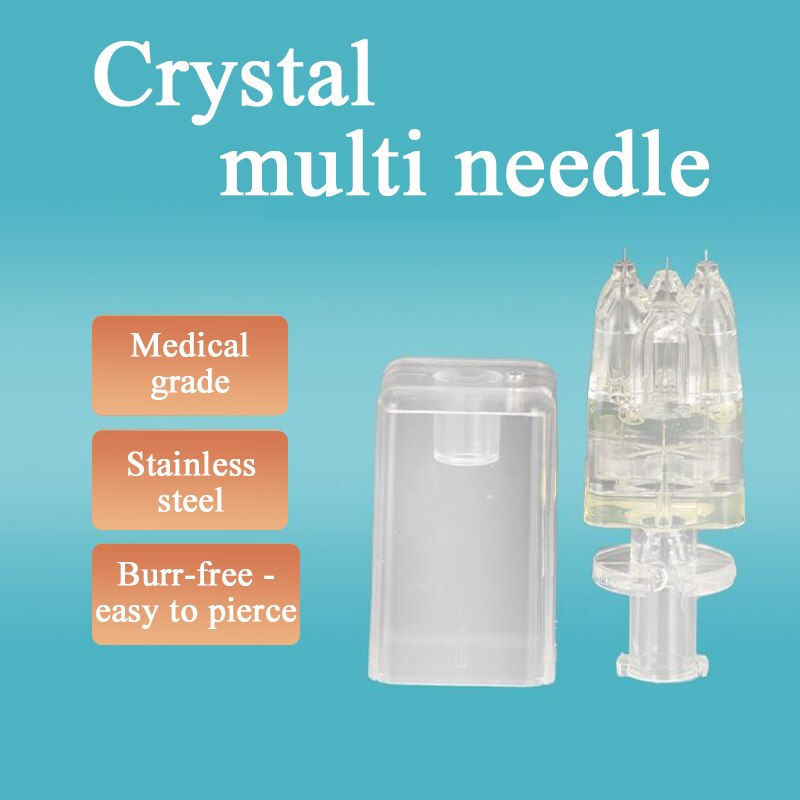 Thumbnail: Mesotherapy multi-needle Injector Crystal Multi Needle 5Pin Pinhead MesoTherapy