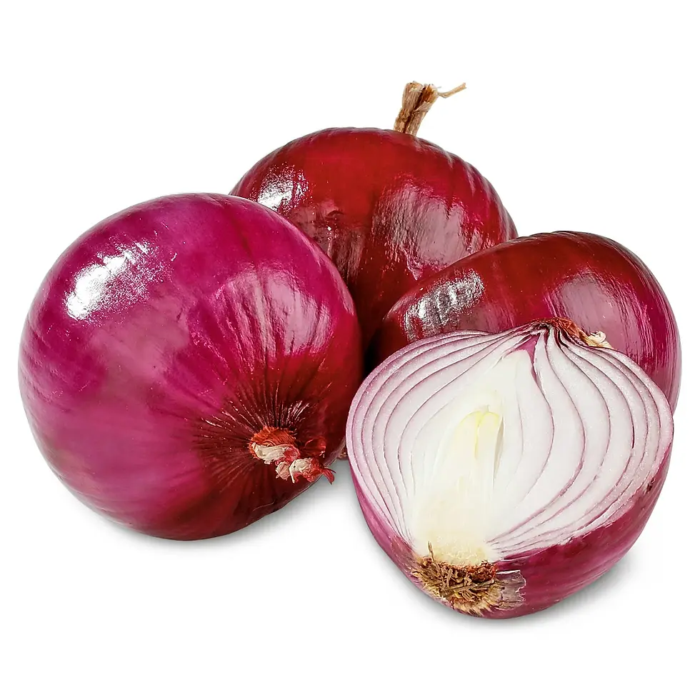 Thumbnail: Fresh Red Onions, 3 lb Bag