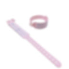 Thumbnail: 100Pcs Identification Bands Waterproof Medical Wristbands ID Wrist Band PVC Adj