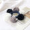Thumbnail: 5PCS Winter Cute Balls Hair Bands Kids Girls Soft Furry Ball Headband Lovely Ha