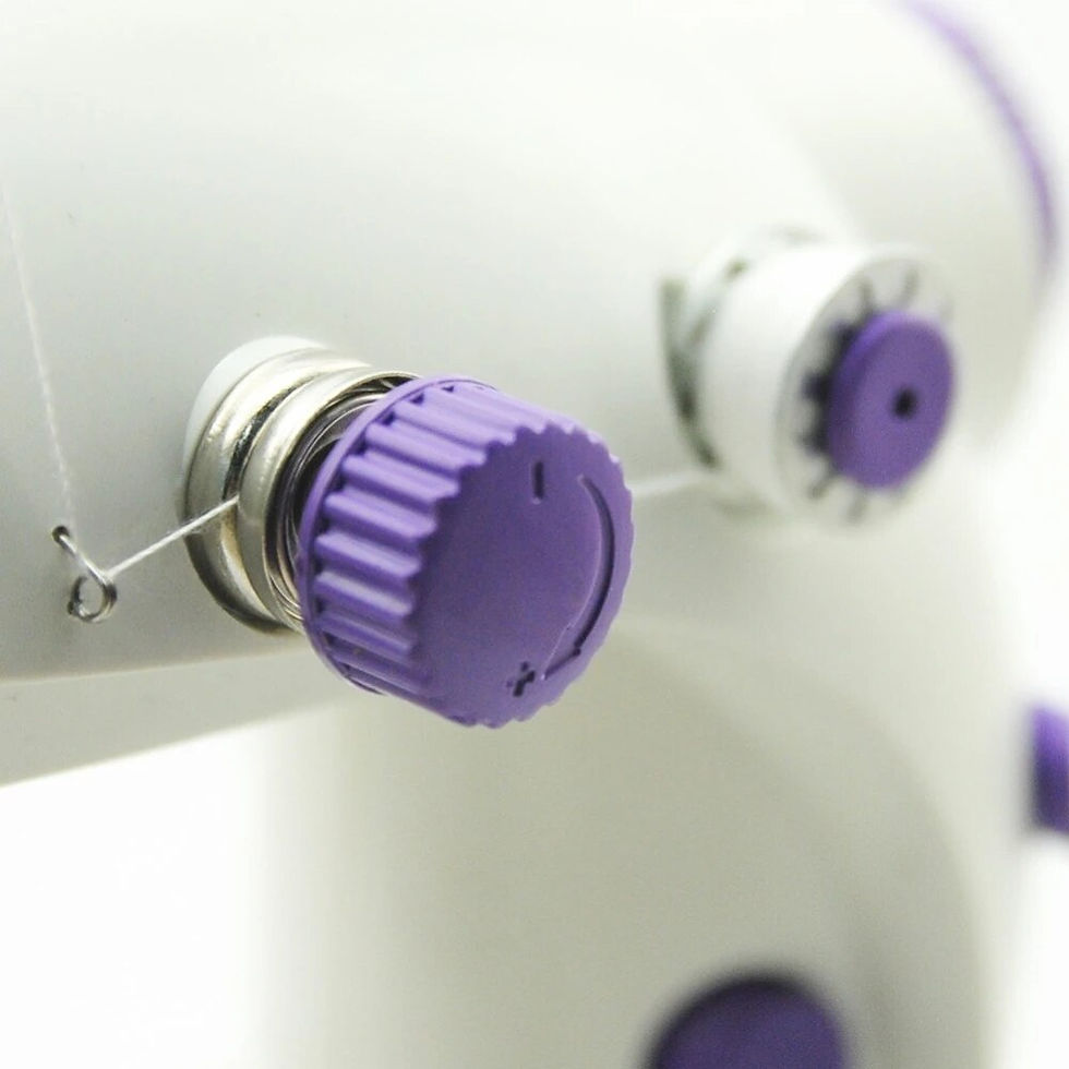 Thumbnail: Household 202Mini Sewing Machines Handheld Sewing Machine with Light Cutter Foo