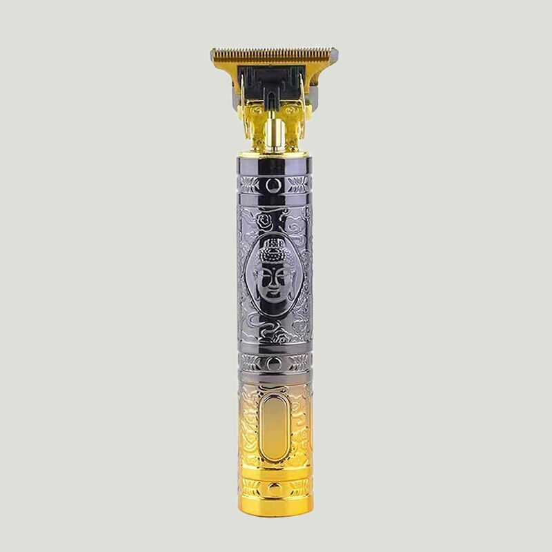 Thumbnail: Electric Haircutter for Men Golden Buddha USB Electric Hair Clipper Electric Fa
