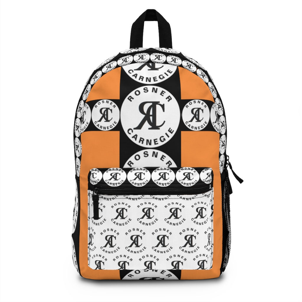 ROSNER CARNEGIE NYC® RCNYCPYUSBBP20071000110 UNISEX 7.0 BACKPACK - PUMPKIN