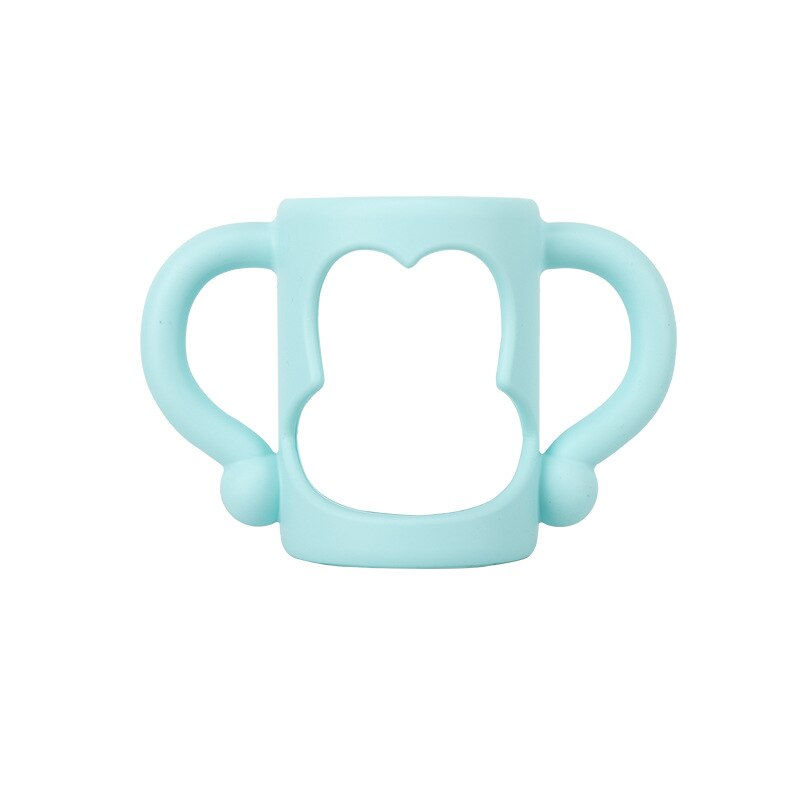 Thumbnail: Baby Bottle Grip Handle Silicone Wide Mouth Handles for Universal Milk Bottles 