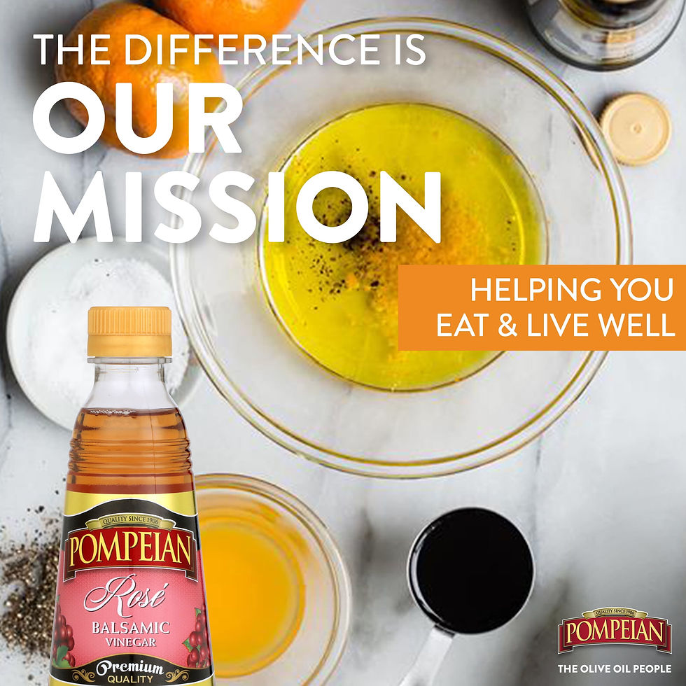 Thumbnail: Pompeian Rosé Balsamic Vinegar - 16 fl oz