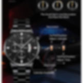 Thumbnail: Quartz Watch Men Business Fashion Fake Three Eye Six Pin Calendar Watch For Men