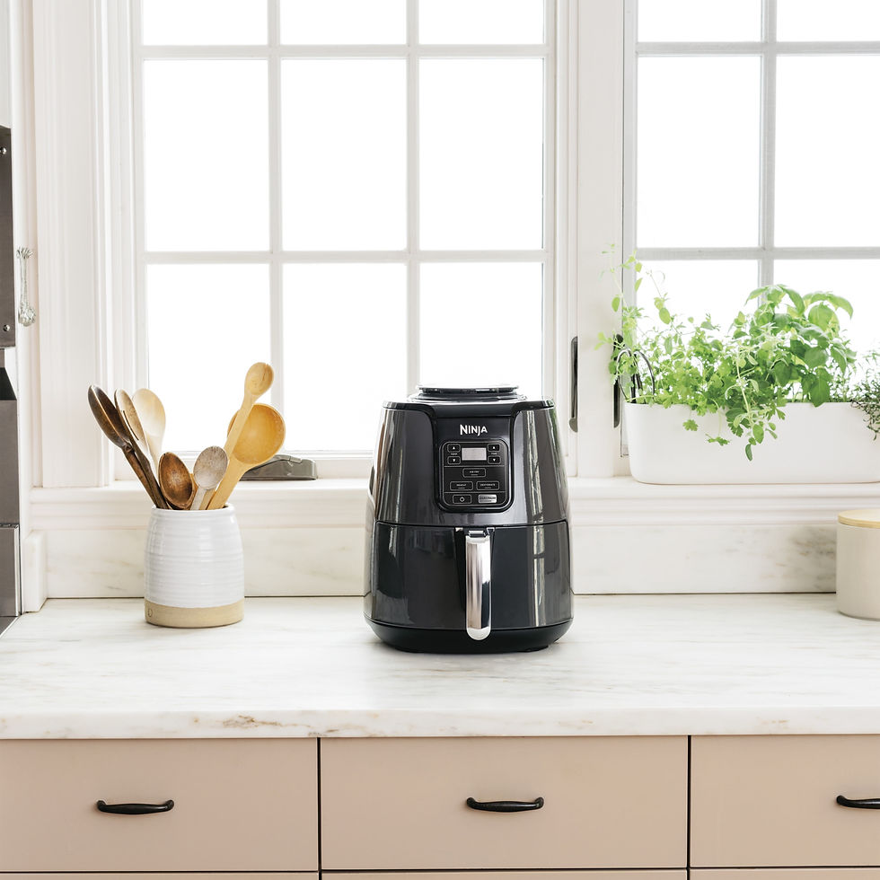 Thumbnail: Ninja 4QT Air Fryer, Black, AF100WM