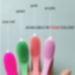 Thumbnail: Dog Cat Cleaning Supplies Soft Pet Finger Brush Cats Brush Toothbrush Tear Stai
