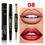 Thumbnail: Double Ended Matte Lipstick Long Lasting Wateproof Lipsticks Brand Lip Makeup C
