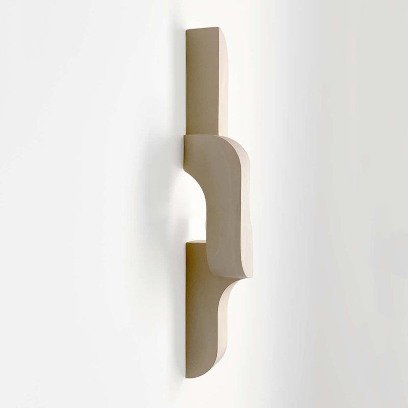 Thumbnail: Geometric shape wall lamp modern minimalist model room living room bedroom beds