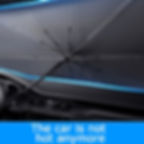 Miniatura: Car Sun Shade Protector Parasol Auto Front Window Sunshade Covers Car Sun Prote