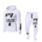 Thumbnail: Men Sets 2023 Spring Winter Sweatsuit Set Homme Casual Fleece Sportwear Suits H