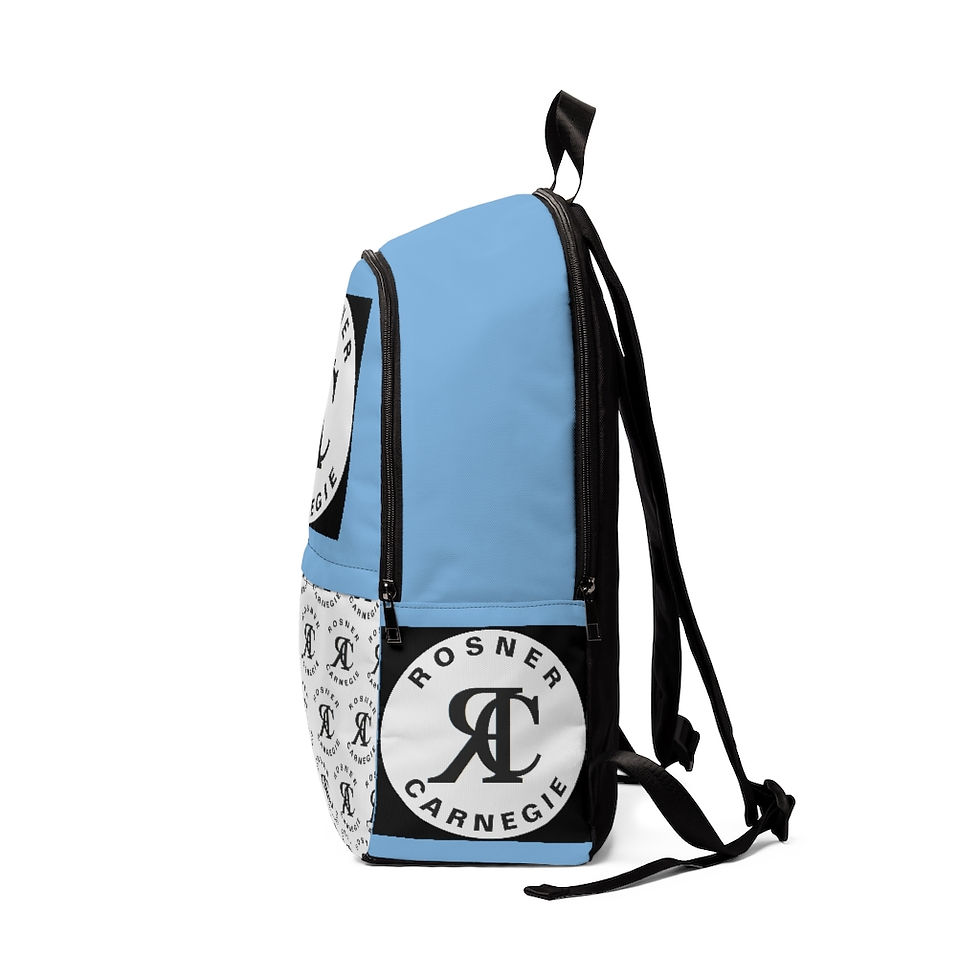 Thumbnail: ROSNER CARNEGIE NYC® RCPYUSBBP20011000110 UNISEX 1.0 BACKPACK - BABY BLUE