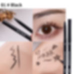 Thumbnail: Black Brown Quick-drying Eyeliner Waterproof Liquid Eyeliner Gel Pen Long Lasti