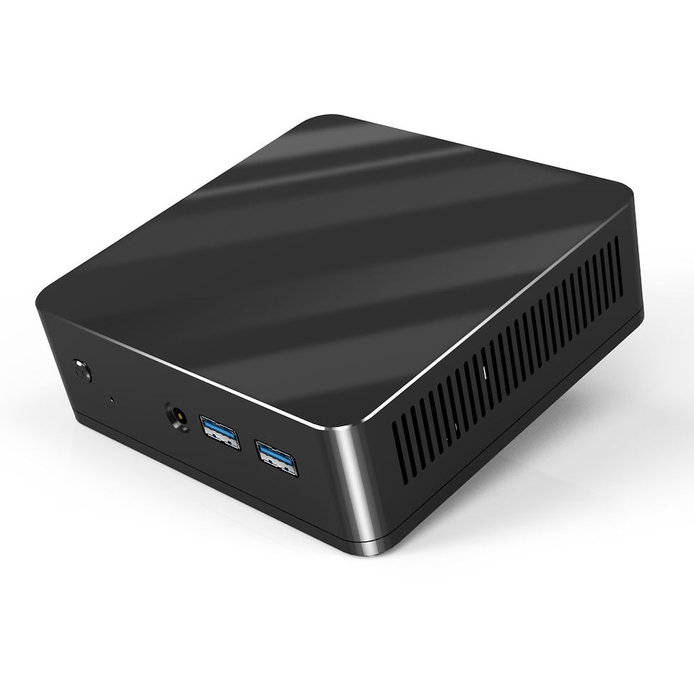 Thumbnail: Chatreey Mini PC Ryzen 5 3550H 4cores Gaming Desktop Computer NVME SSD WIFI6 HD