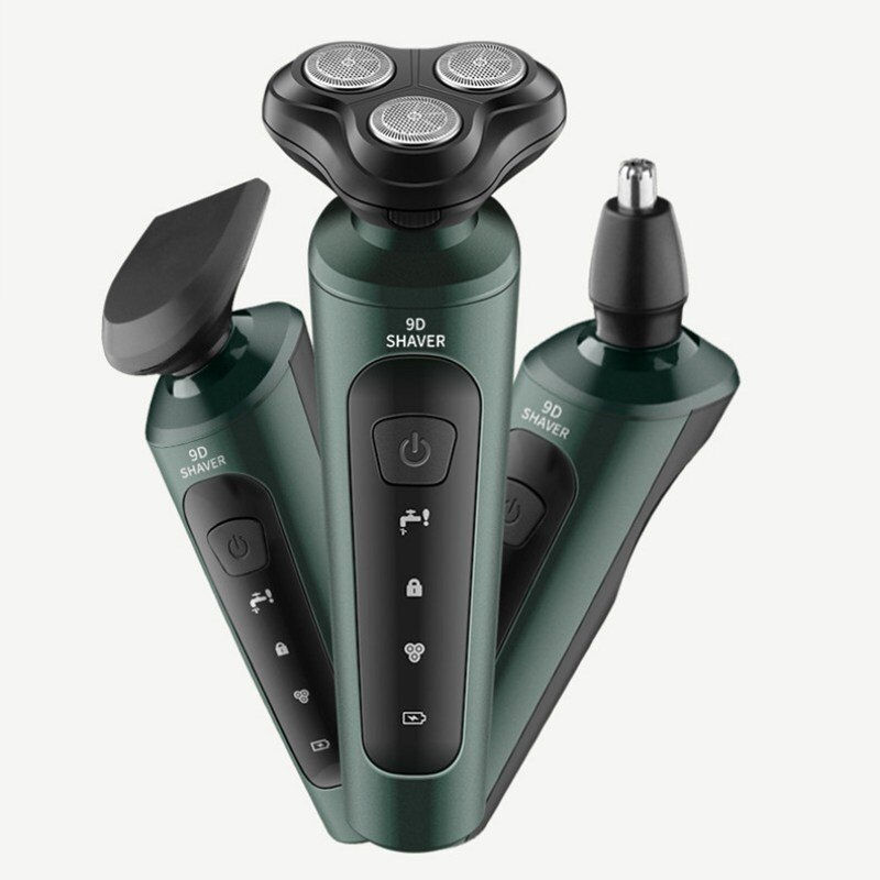 Thumbnail: Electric Razor For Men Intelligent Wet Dry Beard Shaving Trimmer Razor Shaver E