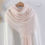 Thumbnail: 90x180cm Solid Colors Cotton Linen Large Scarf Black White Beige Red Blue Pink 