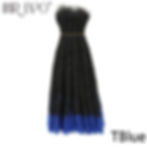 Thumbnail: 10-20inch Synthetic Handmade Dreadlocks Hair Extensions Ombre wigs Crochet Brai