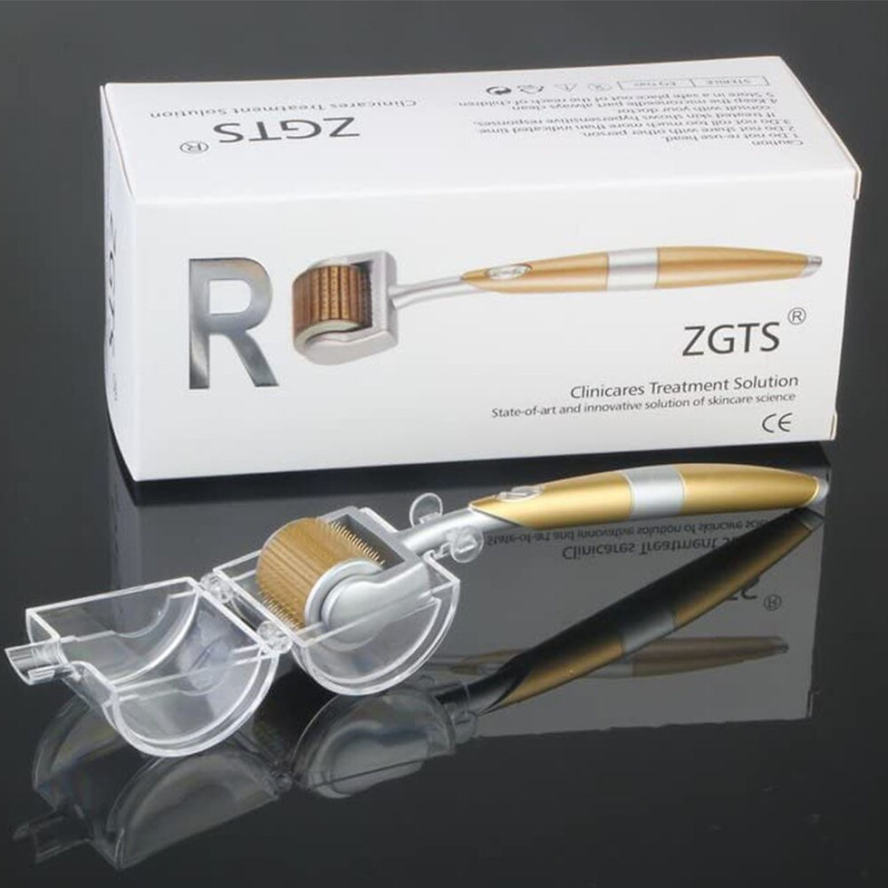 Thumbnail: New Health and Personal Care Accessory Premium Derma Roller for face Titanium M