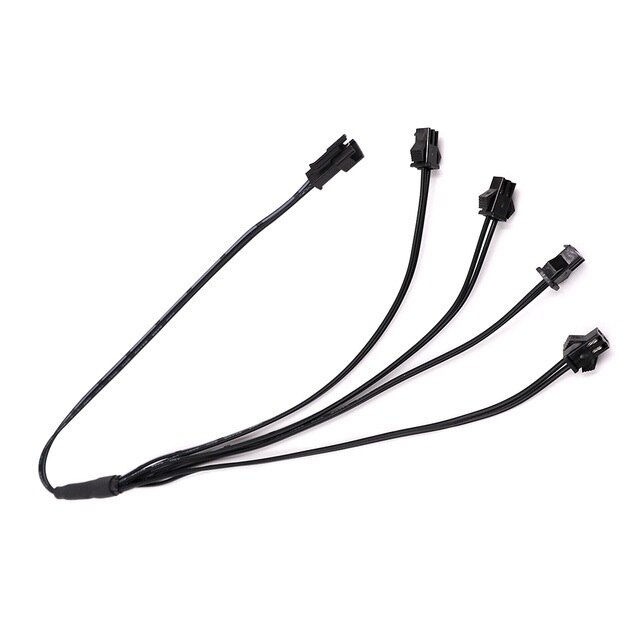 Thumbnail: 1m 3m 5m Glow EL Wire Neon Cable for Christmas Dance Party DIY Costumes Multico
