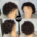 Thumbnail: Short Pixie Cut Wig Brazilian Transparent Lace Human Hair Wigs 13x1 Pre Plucked