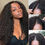 Thumbnail: Kinky Curly V Part Wig Human Hair Wigs Deep Curly Human Hair Wigs Brazilian Glu