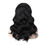 Thumbnail: Headband Wig Synthetic Long Wavy Dark Brown Headband Wigs for Black Women Natur