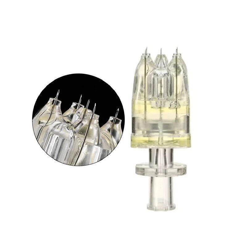 Thumbnail: Crystal Multi Needle 5Pin Pinhead Mesotherapy multi-needle Injector MesoTherapy