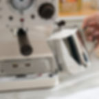 Thumbnail: 15Bar Espresso Offee Machine Maker Retro Style Semiautomatic Italian Steam Type