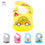 Миниатюра: Security Cartoon Print Baby Bibs Boys Girls Bib Waterproof Soft Silicone Kids B