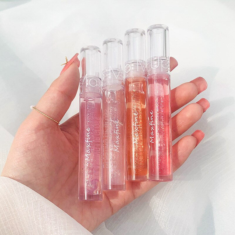 Thumbnail: Water Light Micro-shimmering Toot Lip Glaze Lip Gloss Lip Gloss Plump Water Lip