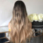 Thumbnail: Ombre Honey Blonde Long Soft Natural 24inch Body  Wave U Part Wig European Remy