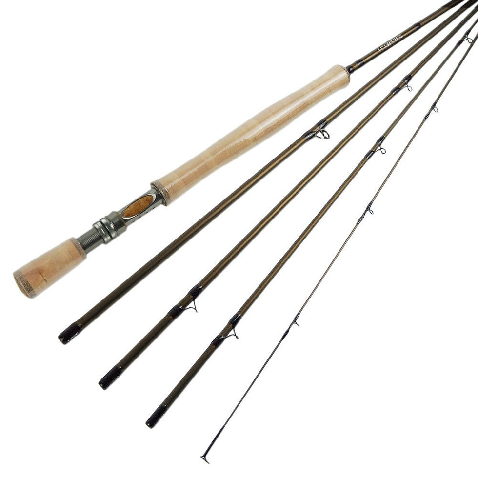 Thumbnail: Aventik IM12 3wt 11ft 5SEC Medflex Action Nymph Fly Rod 135g Super Light Fly fi