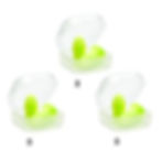 Thumbnail: 2-10Pcs Sleep Ear Plugs Noise Reduction Sound Insulation Earplugs Soundproof fo