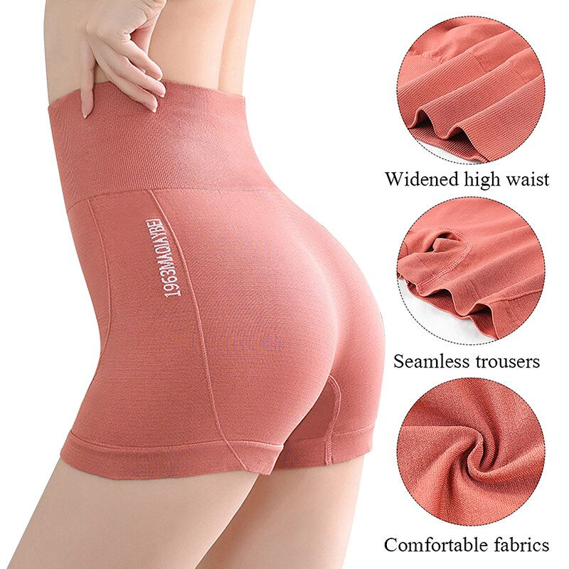 Thumbnail: High Waist Workout Shorts Sport Shorts Vital Seamless Fitness Shorts Cycling Sh