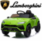 Miniaturbild: Lamborghini 12 V Powered Ride on Cars, Remote Control, Battery Powered, Green