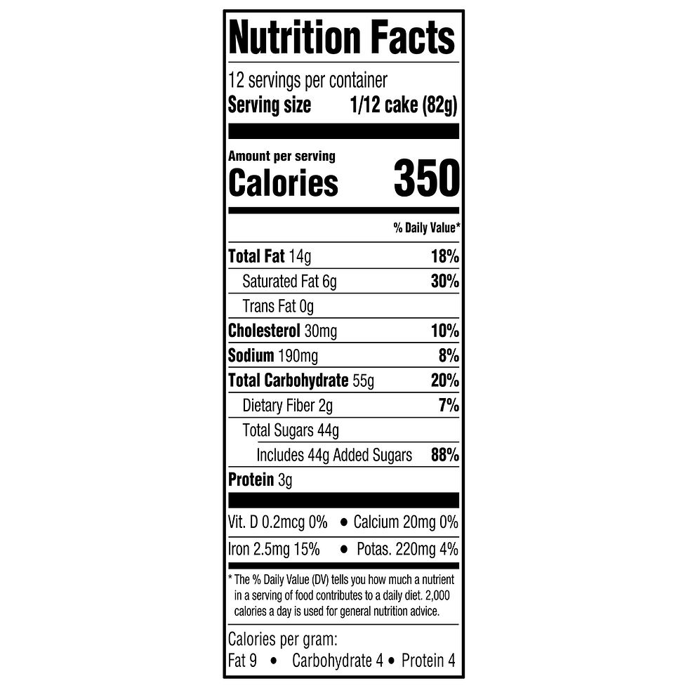 Thumbnail: WISHALIVE FRESH Triple Chocolate Cake, 35oz